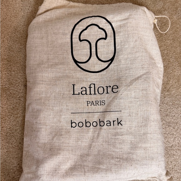 Laflore Paris Bobobark Backpack in Cherry Red - Picture 10 of 11